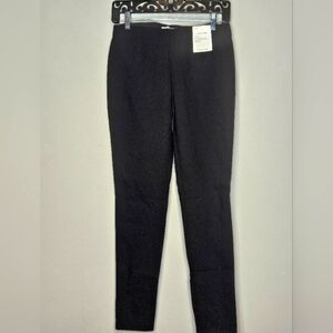 Calvin Klein black pull on ankle pants